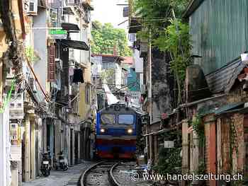 Beliebte "Train Street" in Hanoi wieder offen - aber inoffiziell