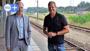 Rathenow: Bahnbeauftragter dämpft Hoffnungen auf besseren Takt - Märkische Allgemeine Zeitung