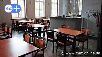 Rathenow: Leere Tische im „Lumens“ – Restaurant im Kulturzentrum dauerhaft geschlossen - Märkische Allgemeine Zeitung