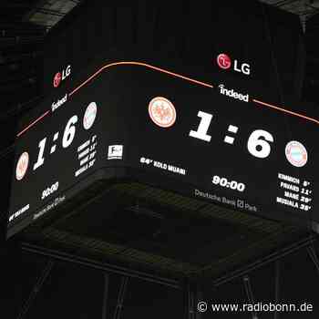 Eintracht-Sportchef nach Debakel: «Viel zu naiv gespielt» - radiobonn.de