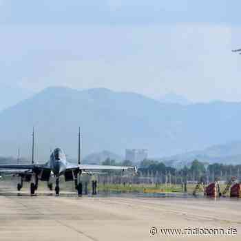 Chinas Militär provoziert Taiwan - USA sehen «Überreaktion» - Radio Bonn / Rhein-Sieg - radiobonn.de