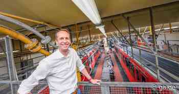 Betriebshof der Stadtwerke: Hier werden die Bonner Stadtbahnen wieder fit gemacht - General-Anzeiger Bonn