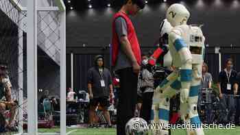 Wissenschaft - Bonn - Fußballroboter der Uni Bonn verteidigen WM-Titel - Wissen - Süddeutsche Zeitung - SZ.de