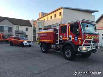 Les sapeurs pompiers des Vosges en renfort en Gironde - Epinal infos - Epinal Infos