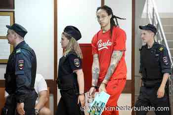 Russian judge sentences WNBA's Brittney Griner to 9 years in prison - Kimberley Daily Bulletin - Kimberley Bulletin