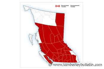 Guide for health-checks during extreme heat released by B.C. officials - Kimberley Daily Bulletin - Kimberley Bulletin