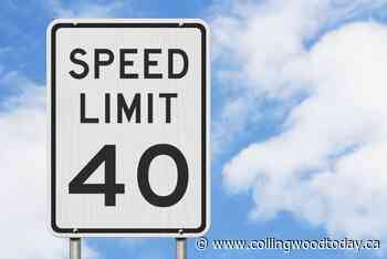 Speed limits reduced in Kimberley, Eugenia, Ceylon - CollingwoodToday.ca
