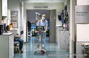 Inzidenz im Kreis Esslingen - Lage in Kliniken bleibt angespannt – aber weniger Coronafälle - esslinger-zeitung.de