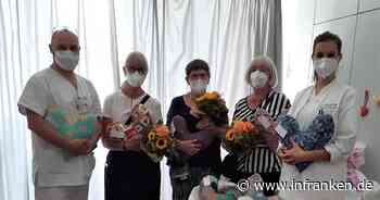 Uni-Klinik Erlangen: Ehrenamtliche spenden 150 handgefertigte Herzkissen gegen Brustkrebs - inFranken.de