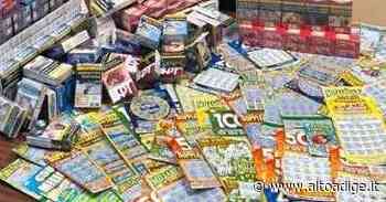 Merano, sigarette e “Gratta e vinci” per un colpo da 30 mila euro - Alto Adige