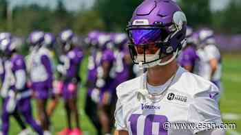 How Vikings' Adam Thielen has found his niche in Justin Jefferson's world