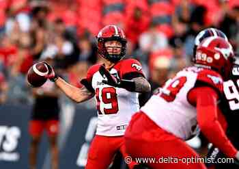 Stampeders snap two-game losing streak, defeat Redblacks 17-3 - Delta Optimist