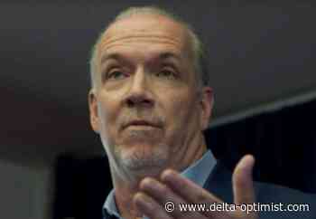 Inside B.C. Premier's Office budget increases since 2020 - Delta Optimist