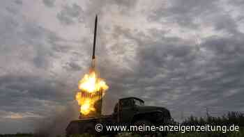 Ukraine-News: „Neue Phase des Krieges“ beginnt – Russland startet Raketenangriff