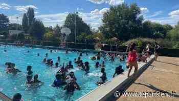 Poissy : les jours de canicule, trois fois plus de monde à la piscine... et une vigilance accrue - Le Parisien