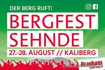 Am 27. und 28. August 2022 steigt das Bergfest Sehnde - AltkreisBlitz