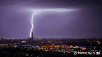 Wetter in Ulm am Wochenende: So wird es nach dem Unwetter in der Nacht zum 6.8. - SWP
