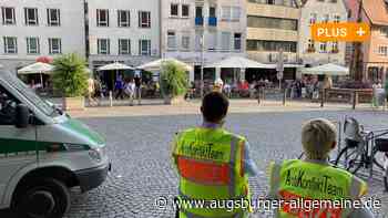 Ulm: Steuerverschwendung? Polizeipräsident rechtfertigt Aufgebot bei Spaziergängen | Neu-Ulmer Zeitung - Augsburger Allgemeine