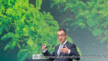 Özdemir erlaubt deutschen Bauern, ein wenig mehr Getreide anzubauen