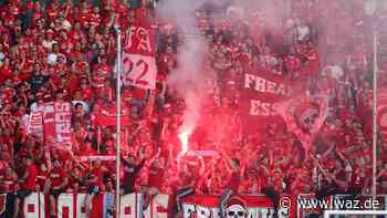 MSV Duisburg - Rot-Weiss Essen - die besten Derby-Fan-Fotos - WAZ News