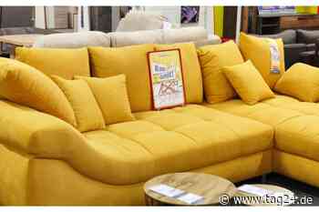 Roller in Duisburg verkauft diese Couch am Samstag (6.8.) zum Hammerpreis - TAG24