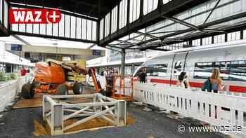 Duisburg Hauptbahnhof: Umbau startet mit Kränen und Sperrung - WAZ News