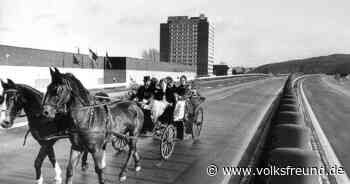 Zeitzeuge erzählt: Mit dem Pferdegespann auf der Autobahn nach Trier - Das ist die Geschichte hinter dem kuriosen Foto von 1973 (Fotos/Video) - Trierischer Volksfreund