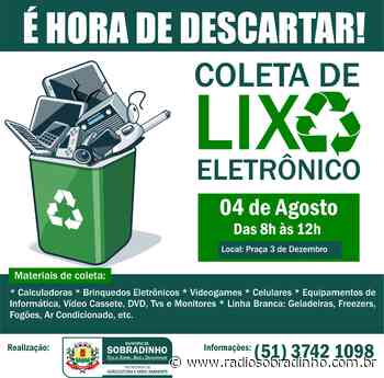 Secretaria da Agricultura e Meio Ambiente de Sobradinho promoverá coleta de lixo eletrônico - radiosobradinho.com.br