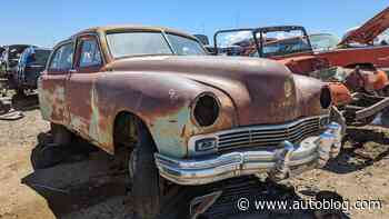 Junkyard Gem: 1947 Frazer Manhattan
