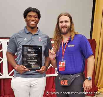 NSU’s Theta Chi Fraternity collects honors at national leadership convention - Natchitoches Times