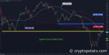 ETH With Another Attempt to Reclaim $1.7K, Will it Succeed? (Ethereum Price Analysis) - CryptoPotato