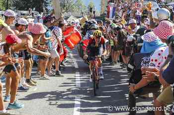Nu al winst op Alpe d'Huez, op termijn het geel in Parijs? - De Standaard