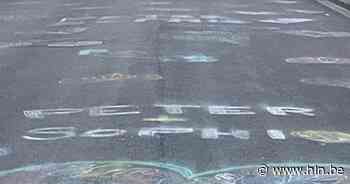 Sophie en Peter worden verrast door buren in Walenweg te Ronse - Het Laatste Nieuws