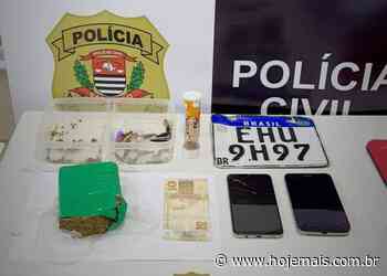 Polícia Civil de Birigui prende 3 acusados de tráfico de drogas durante operação - Hojemais de Araçatuba SP - Hojemais