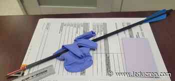 Residents, RCMP concerned with loose arrows found in community - The Leduc Rep