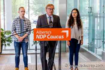 Education Critic and post-secondary students criticize provincial grant cuts - The Leduc Rep