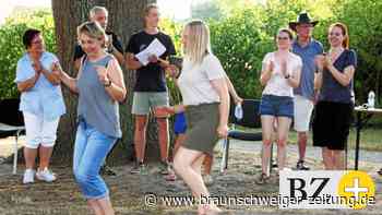 Theaterkreis Bortfeld probt auch bei tierischer Hitze