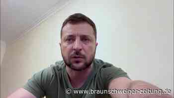 Selenskyj: Russland muss Verantwortung für Angriffe an Atomkraftwerk übernehmen