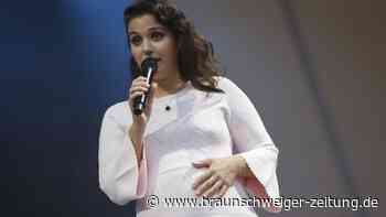 Katie Melua tritt schwanger auf