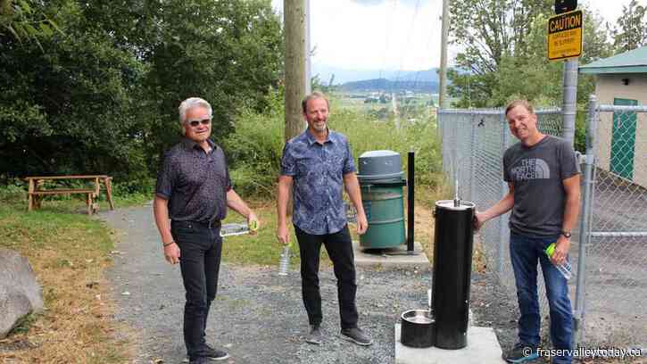 City of Chilliwack to install new drinking fountains in Sardis and Promontory