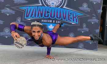 Port Colborne's Abby Bolton to compete in 2022 Ms. Olympia in Las Vegas - Niagara This Week