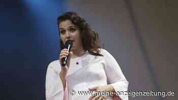 Katie Melua tritt schwanger auf