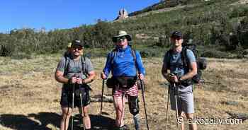 Cortez Rescue Team hikes Ruby Crest Trail - Elko Daily Free Press