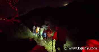 PCSD: Successful rescue on the Box Camp Trail - KGUN 9 Tucson News