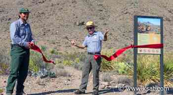 Big Bend National Park adds a new trail - KSAT San Antonio