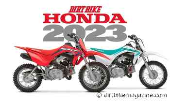 HONDA REVEALS 2023 TRAIL BIKES - Dirt Bike Magazine