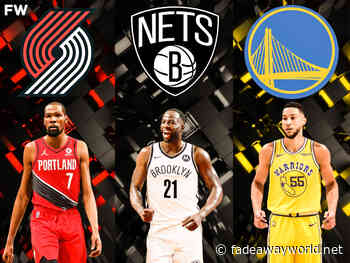NBA Fans React To Super Unrealistic Trade: Kevin Durant To Portland Trail Blazers, Draymond Green To Brooklyn Nets, Ben Simmons To Golden State Warriors - Fadeaway World