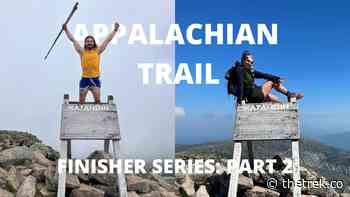 Congratulations to these 2022 Appalachian Trail Thru-Hikers: Part 2 - The Trek