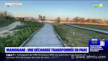 Marignane: une ancienne décharge transformée en parc - BFMTV