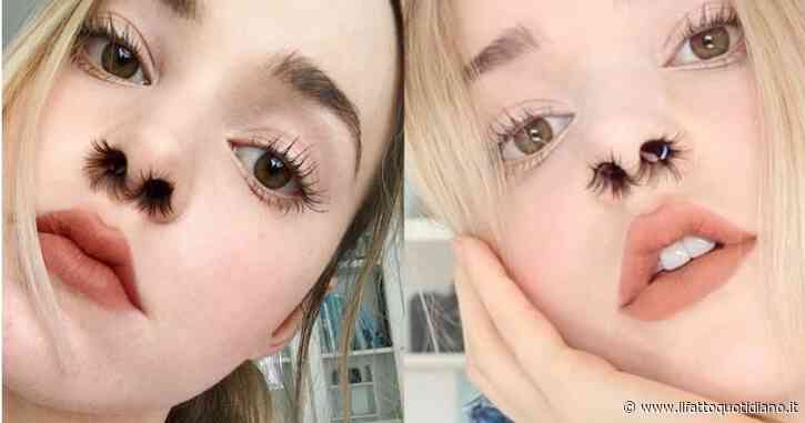 Arrivano le extension per i peli del naso: la nuova moda dal Giappone fa discutere